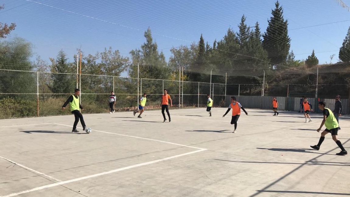 Sınıflar Arası Futsal Turnuvasında şampiyon belli oldu.