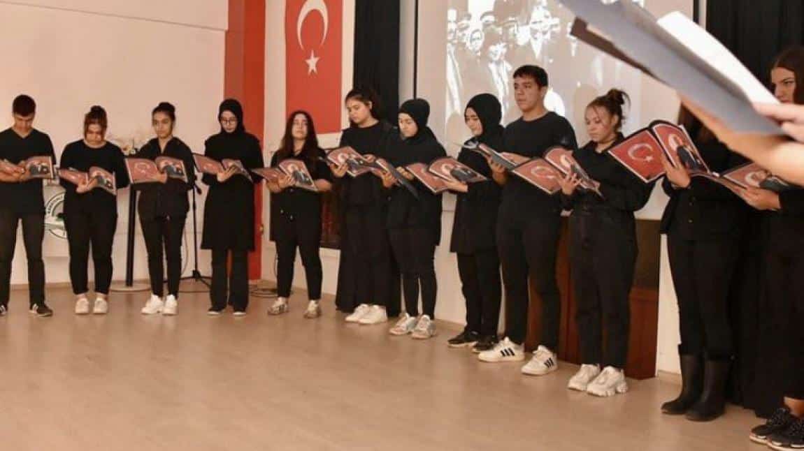Cumhuriyetimizin Kurucusu Gazi Mustafa Kemal Atatürk'ün Ebediyete İrtikalinin 84. Yıl Dönümü
