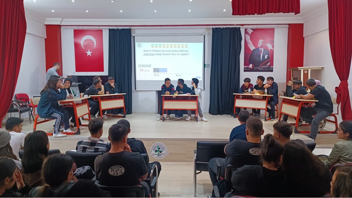 Atatürk ve Cumhuriyet Konulu Bilgi Yarışması