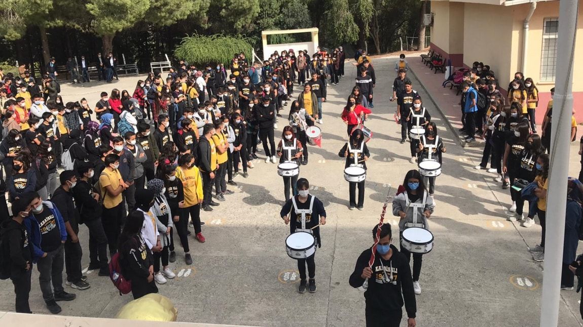 Okul Bando Takımı 29 Ekim Gösteri Provası